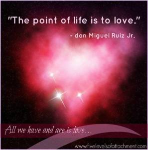 Love is the purpose